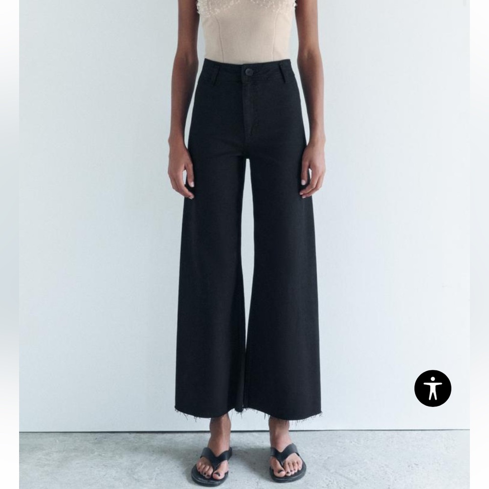 Zara Marine Jeans Black